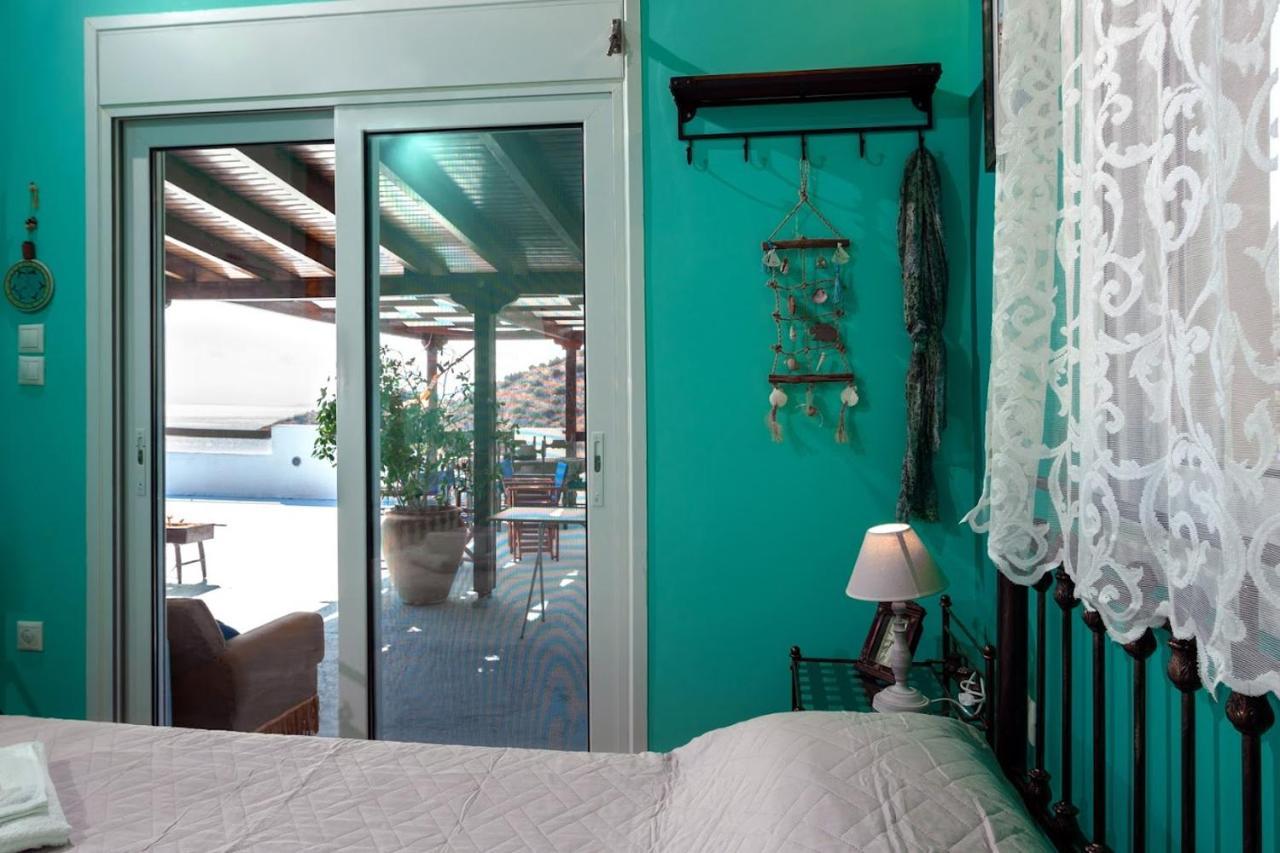 Saronic Seafront Villa Salamina Exterior photo