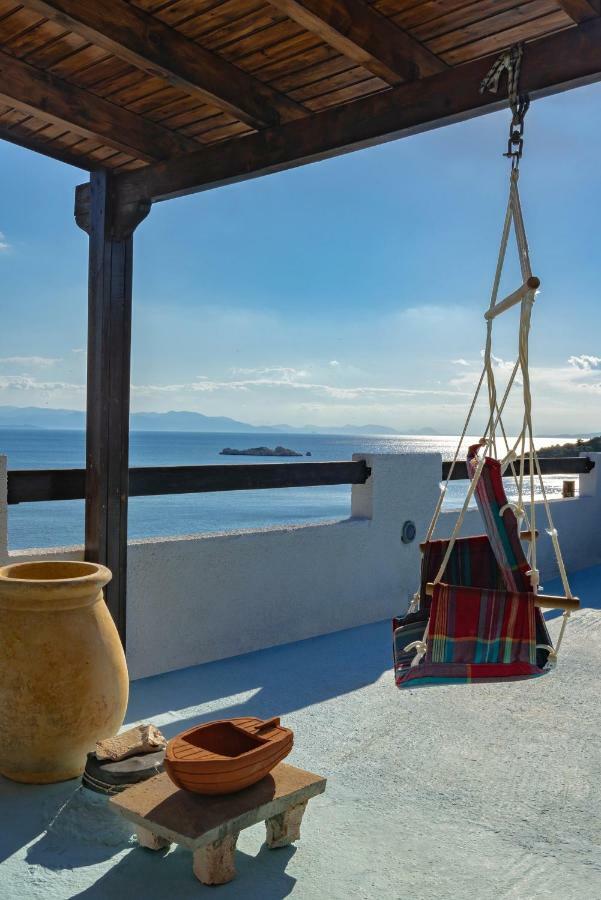 Saronic Seafront Villa Salamina Exterior photo